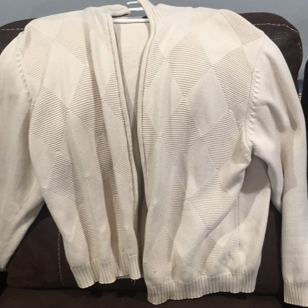 Men’s zip up sweater